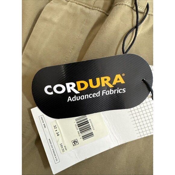 Levi’s Men's 32/34 Loose Chino Pants Tan NWT Durable Cordura 9095 - Picture 8 of 13